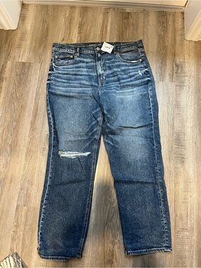 American Eagle Outfitters Women’s Blue Mid-Rise Jeans NWT